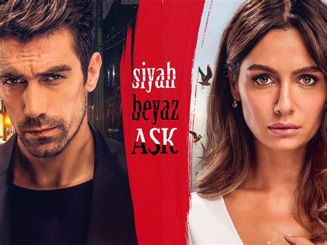 Romantic and moving scenes from Siyah Beyaz Azk Turkish Drama. . Siyah beyaz ask episodes